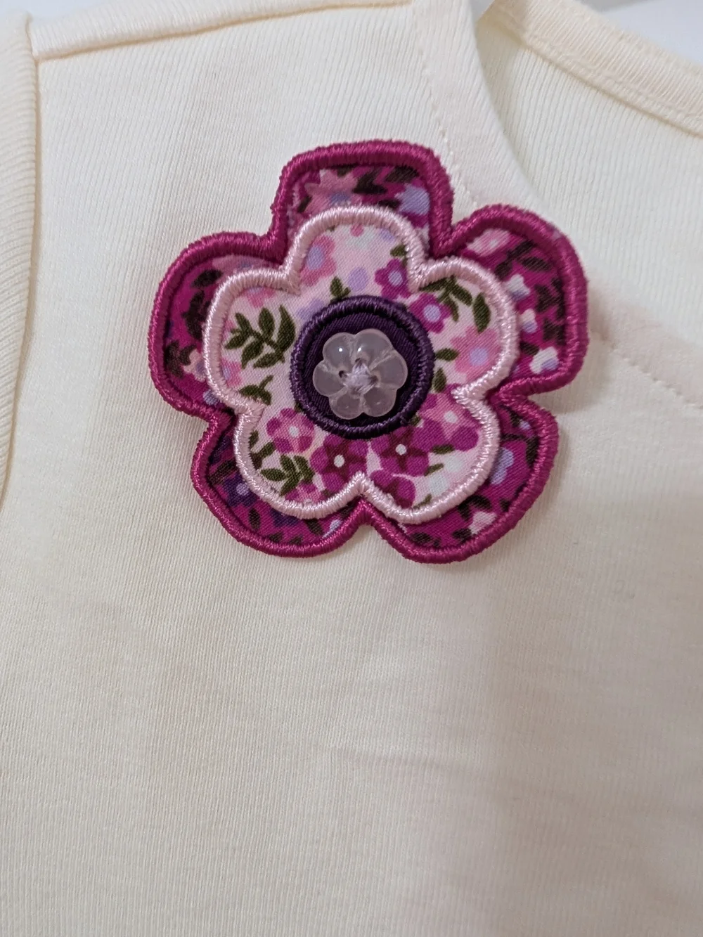 Vintage Gymboree Pretty in Plum NWT Cardigan Tee Set Girls 4 2005